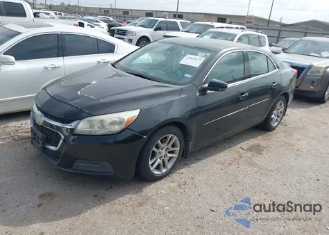 2014 Chevrolet Malibu 1Lt из США, поврежденный, VIN 1G11C5SL5EF196157